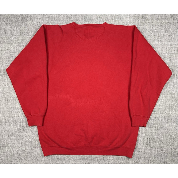 Vintage Wisconsin Badgers UW Team Edition Apparel Sweatshirt Sz L Made in USA - Picture 6 of 10